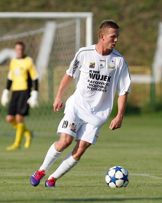 Football. II Liga. Rozwoj Katowice - Energetyk ROW Rybnik. 09.08.2014