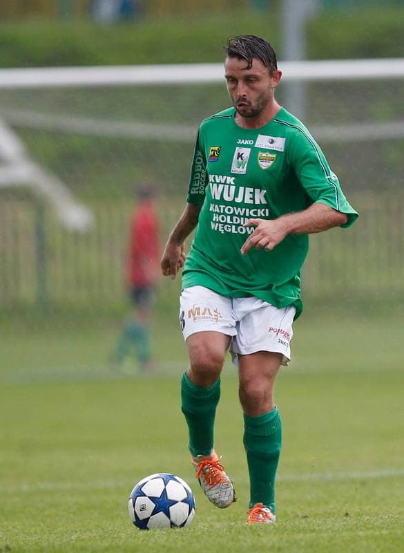 Football. I Liga. Rozwoj Katowice - MKS Kluczbork. 17.10.2015