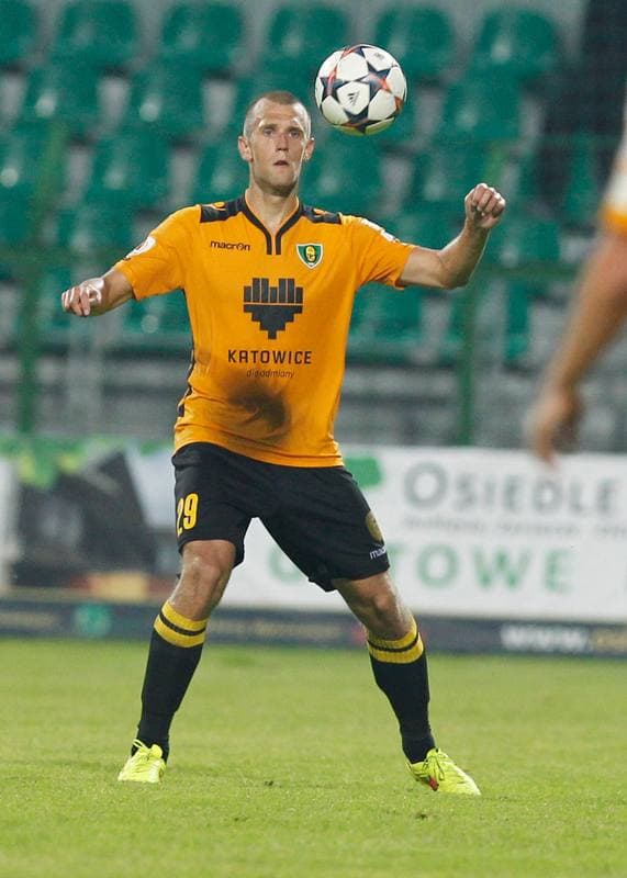 Football. Polish First League. GKS Katowice - Wigry Suwalki. 01.08.2015