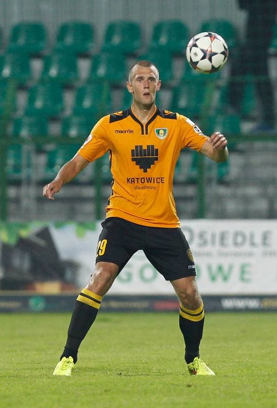 Football. Polish First League. GKS Katowice - Wigry Suwalki. 01.08.2015