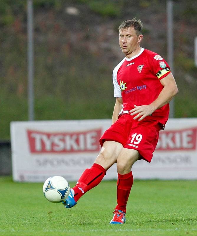 Football. II Liga. Zaglebie Sosnowiec - Siarka Tarnobrzeg. 19.09.2014