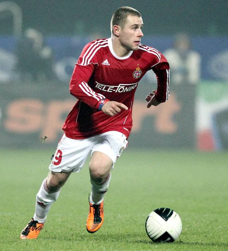 Football. Puchar Polski. Podbeskidzie Bielsko-Biala - Wisla Krakow. 16.03.2011