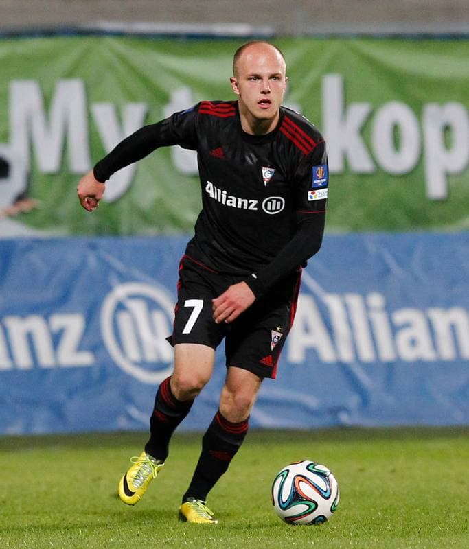 Football. PKO BP Ekstraklasa. Gornik Zabrze - Korona Kielce. 08.11.2015
