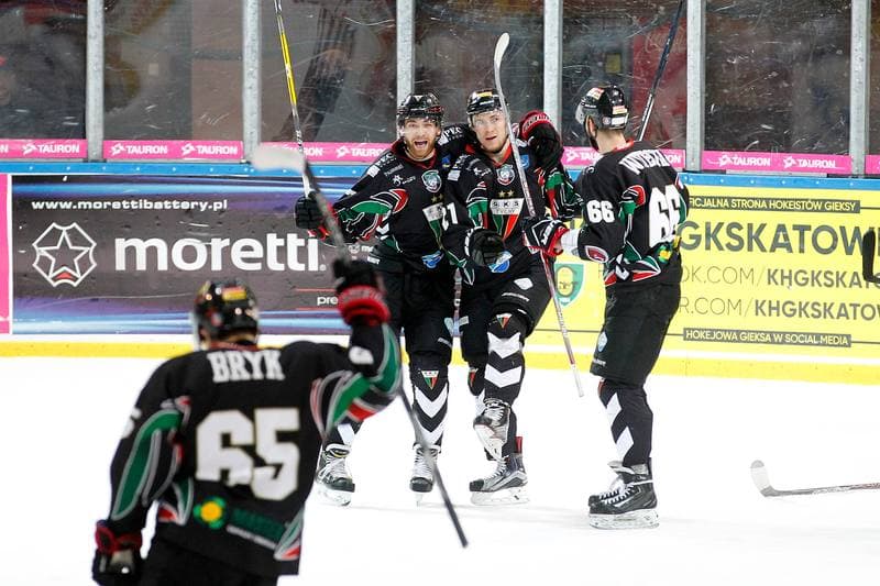 Ice Hockey. Tauron Hokej Liga. Tauron KH GKS Katowice - GKS Tychy. 25.02.2017