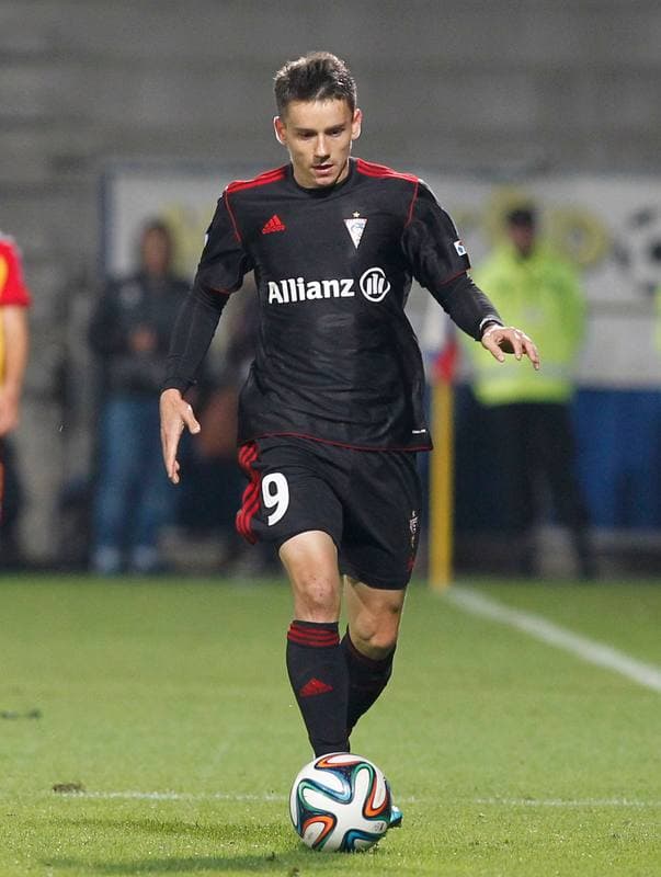 Football. PKO BP Ekstraklasa. Gornik Zabrze - Korona Kielce. 08.11.2015