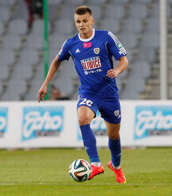 Football. T-Mobile Ekstraklasa. Korona Kielce - Piast Gliwice. 26.09.2014