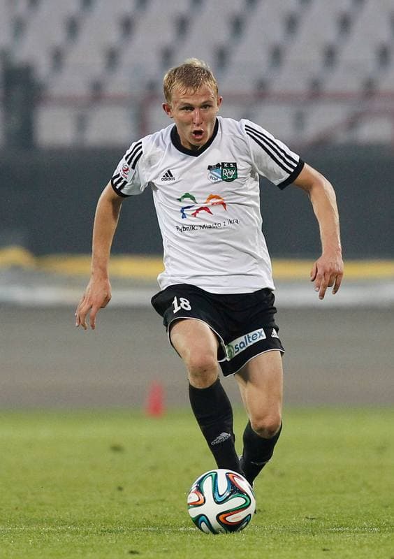 Football. II Liga. Energetyk ROW Rybnik - Zaglebie Sosnowiec. 30.09.2014