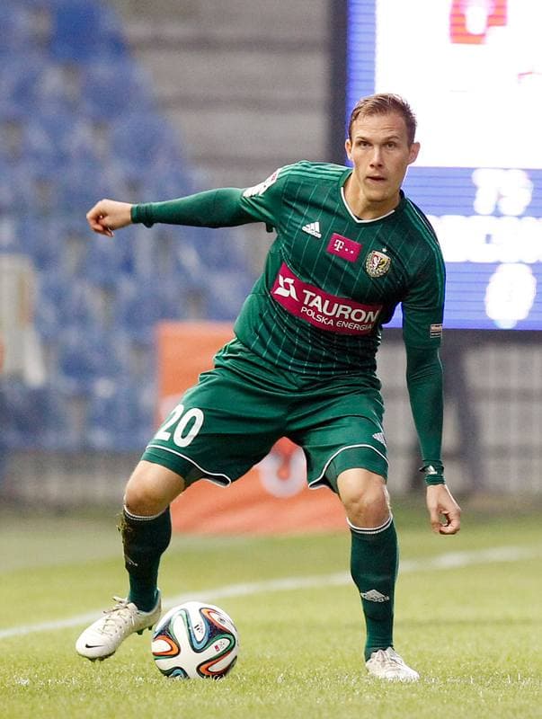 Football. T-Mobile Ekstraklasa. Podbeskidzie Bielsko Biala - Slask Wroclaw. 03.10.2014