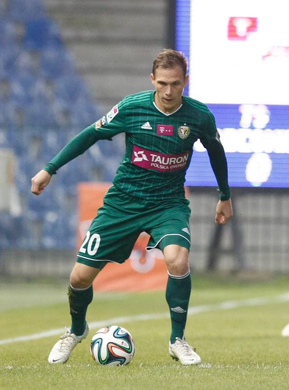 Football. T-Mobile Ekstraklasa. Podbeskidzie Bielsko Biala - Slask Wroclaw. 03.10.2014