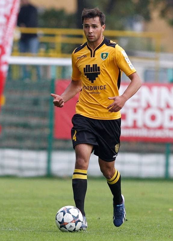 Football. I Liga. GKS Katowice - Chrobry Glogow. 04.10.2014