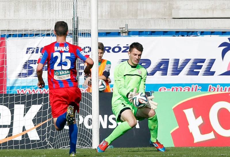 Football. III Liga. Gornik II Zabrze - Polonia Bytom. 05.10.2014