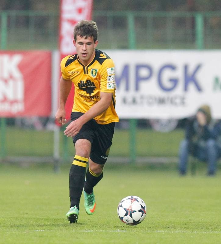 Football. I Liga. GKS Katowice - Dolcan Zabki. 25.10.2014