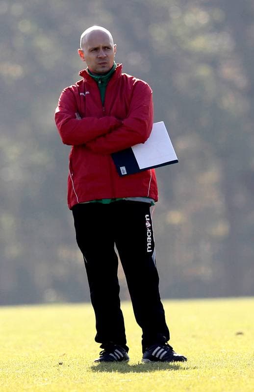 Football. GKS Katowice. Training. 29.10.2014