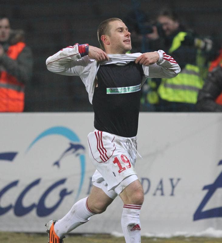 Football. Ekstraklasa. Polonia Bytom - Wisla Krakow. 20.03.2011