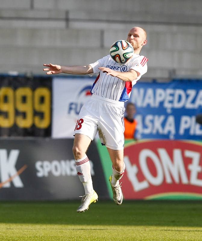 Football. T-Mobile Ekstraklasa. Gornik Zabrze - Pogon Szczecin. 02.11.2014