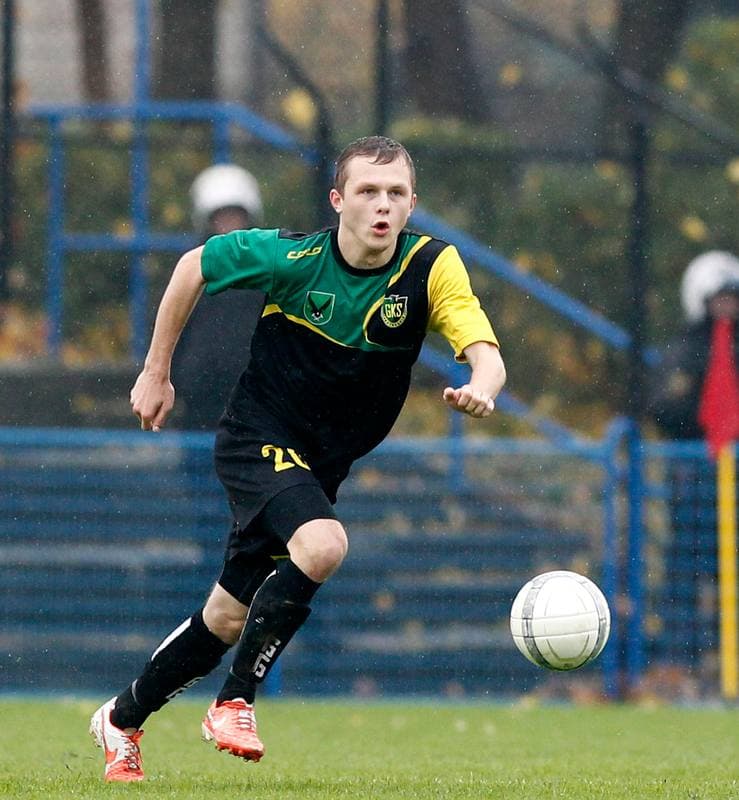 Football. III Liga. Piast II Gliwice - GKS Jastrzebie. 08.11.2014