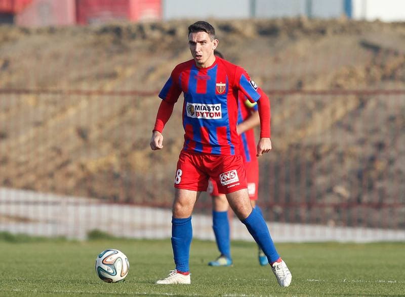 Football. III Liga Opolsko Slaska. Polonia Bytom - Ruch Zdzieszowice. 15.11.2014