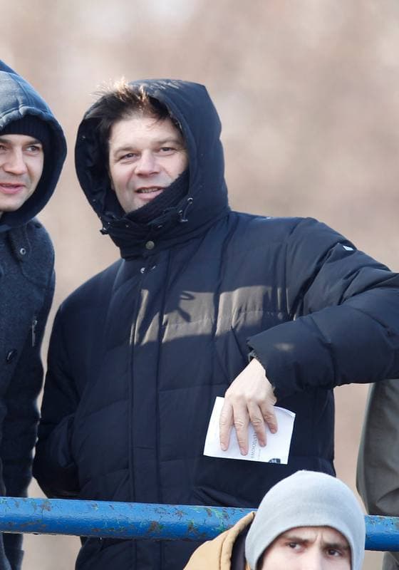 Football. II Liga. Rakow Czestochowa - Energetyk ROW Rybnik. 23.11.2014