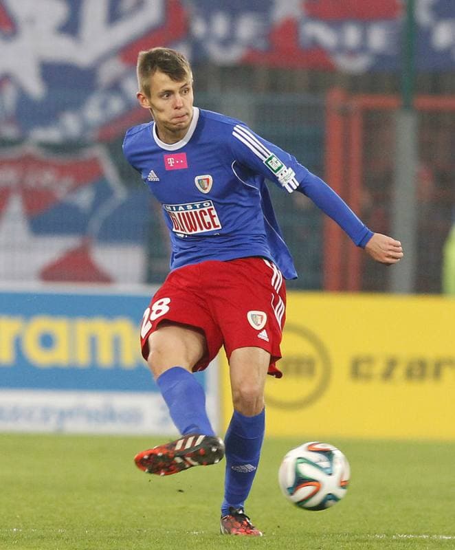 Football. PKO BP Ekstraklasa. Piast Gliwice - Wisla Krakow. 03.10.2015