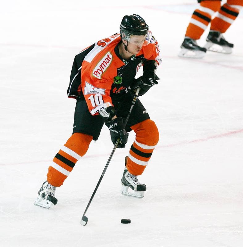 Ice Hockey. Polska Hokej Liga. Polonia Bytom - JKH GKS Jastrzebie. 14.12.2014