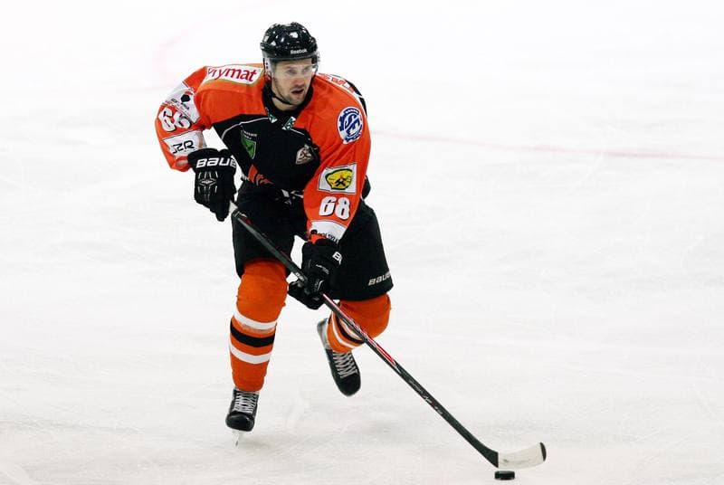 Ice Hockey. Polska Hokej Liga. Polonia Bytom - JKH GKS Jastrzebie. 14.12.2014