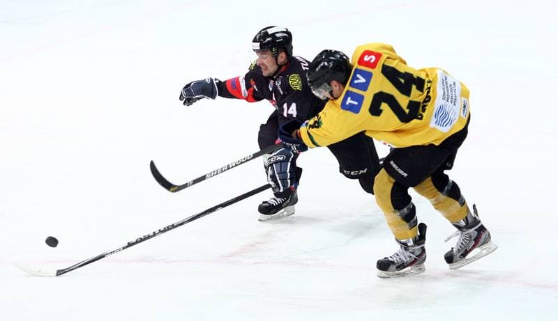 Ice Hockey. Polska Hokej Liga. HC GKS Katowice - Ciarko KH Sanok. 09.01.2015