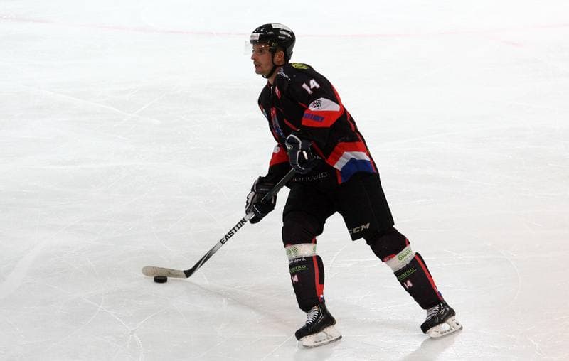Ice Hockey. Polska Hokej Liga. HC GKS Katowice - Ciarko KH Sanok. 09.01.2015