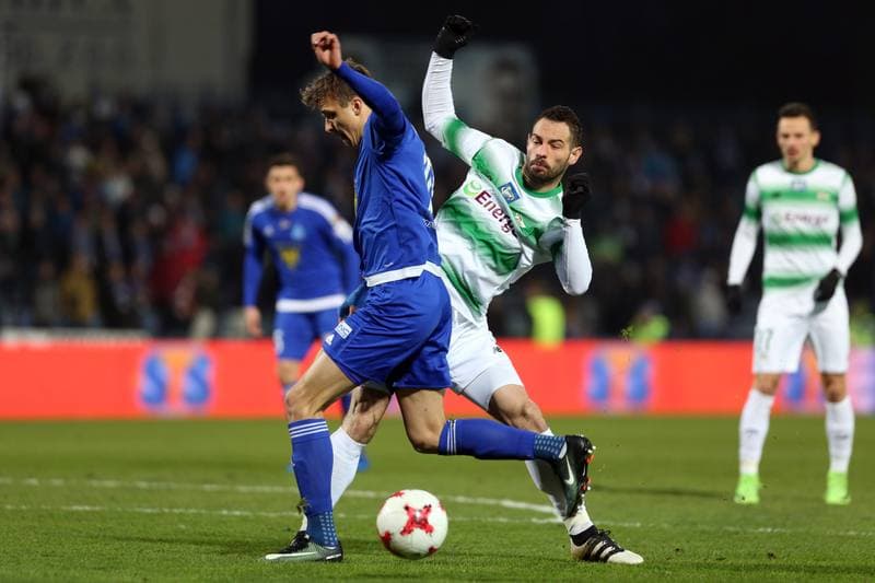 Football. Lotto Ekstraklasa. Ruch Chorzow - Lechia Gdansk. 11.03.2017