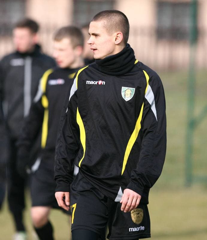Football. GKS Katowice. Training. 29.06.2015