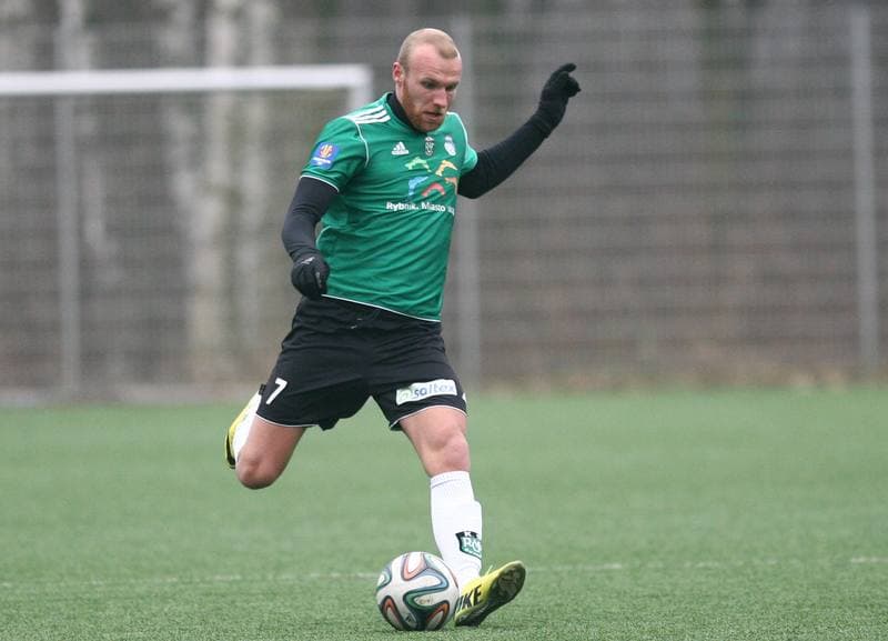 Football. Friendly Match. Energetyk ROW Rybnik - Gornik II Zabrze. 23.01.2015