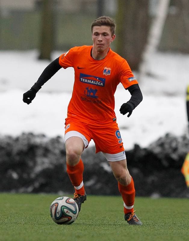 Football. Friendly Match. Termalica Bruk Bet Nieciecza - Odra Opole. 30.01.2015