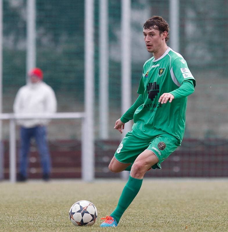 Football. Friendly Match. FC Hradec Kralove - GKS Katowice. 14.02.2015