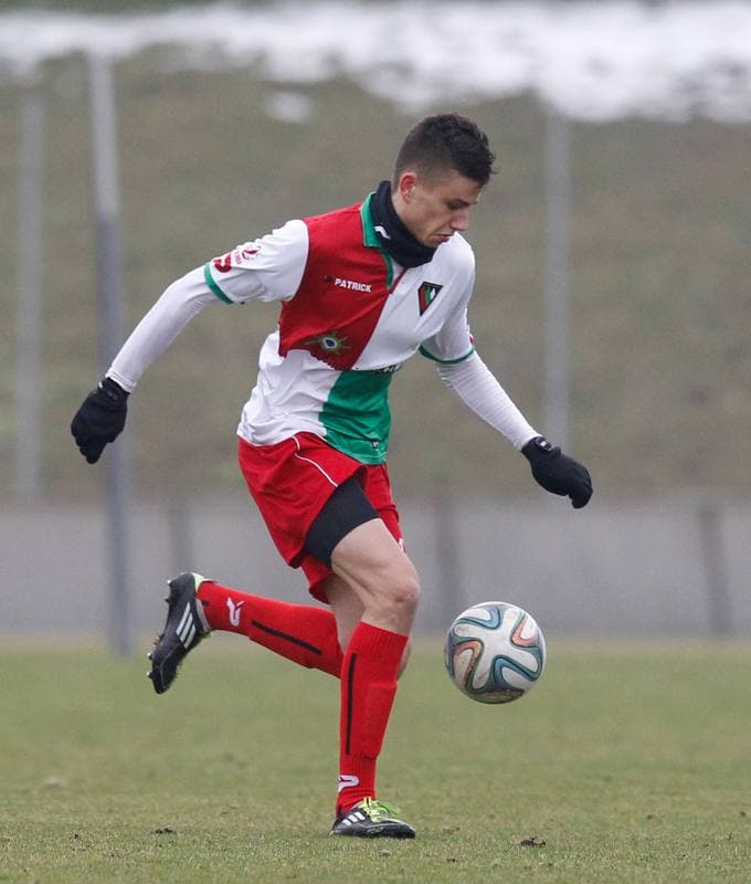 Football. Friendly Match. Zaglebie Sosnowiec - Sandecja Nowy Sacz. 25.02.2015
