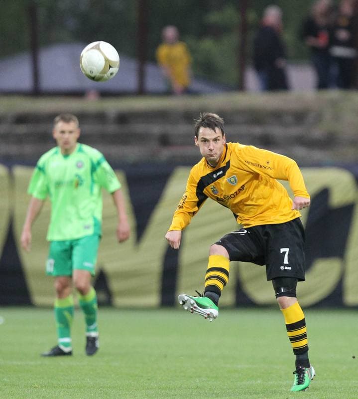 Football. I liga. GKS Katowice - Gornik Polkowice. 07.05.2011