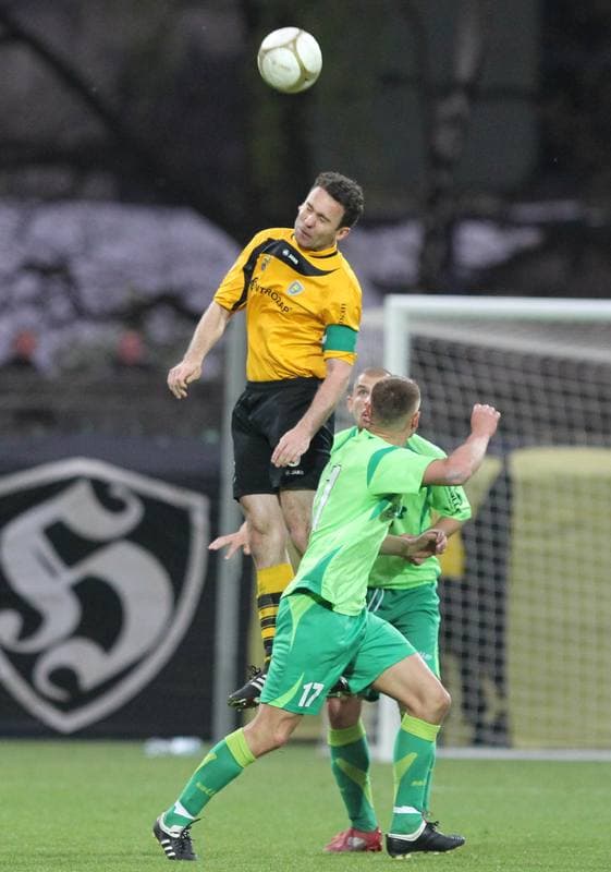 Football. I liga. GKS Katowice - Gornik Polkowice. 07.05.2011