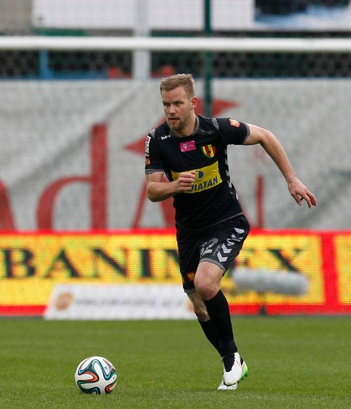 Football. T-Mobile Ekstraklasa. Piast Gliwice - Korona Kielce. 22.03.2015
