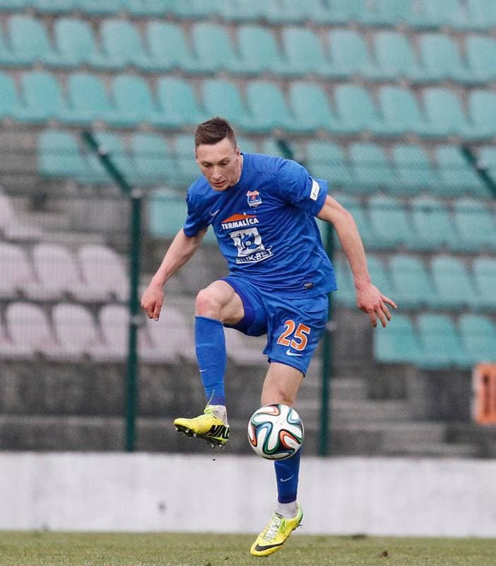 Football. I Liga. GKS Tychy - Termalica Bruk-Bet Nieciecza. 28.03.2015