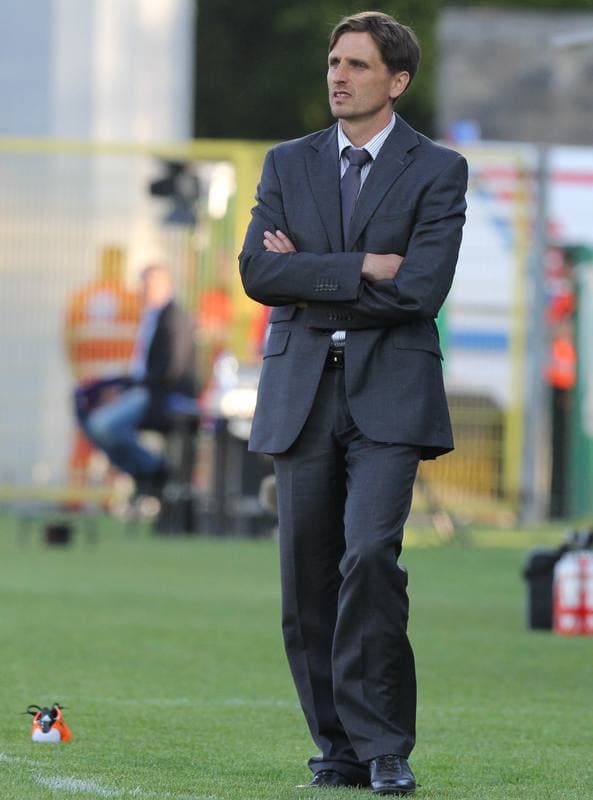 Football. I liga. Podbeskidzie Bielsko-Biala - Piast Gliwice. 11.05.2011