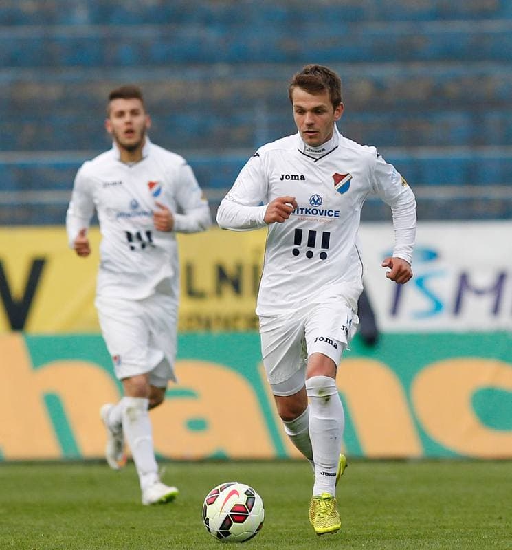 Football. FACR Cup. Banik Ostrava - 1 FC Slovacko. 08.10.2014