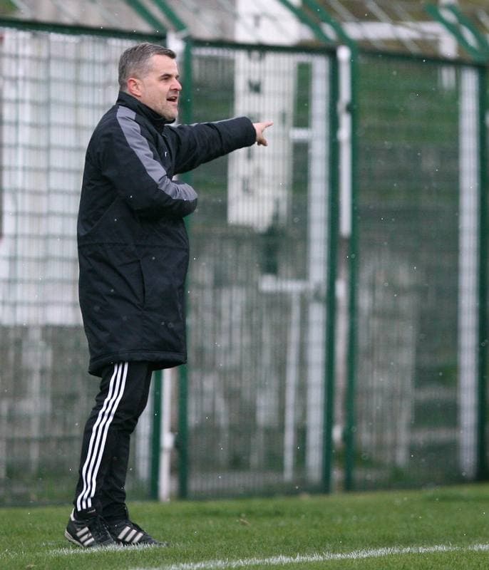 Football. III Liga. Grunwald Ruda Slaska - Skalnik Gracze. 18.04.2015
