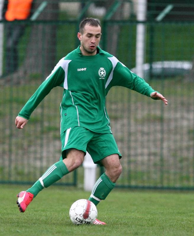 Football. III Liga. Grunwald Ruda Slaska - Skalnik Gracze. 18.04.2015