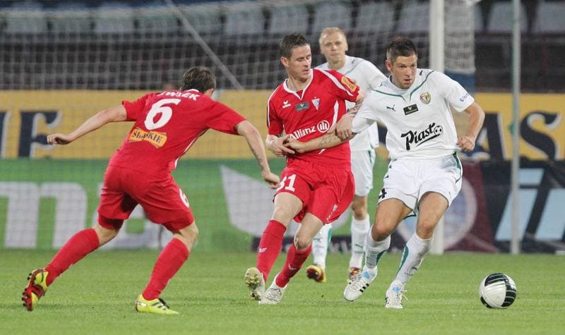 Football. PKO BP Ekstraklasa. Gornik Zabrze - Slask Wroclaw. 20.05.2011