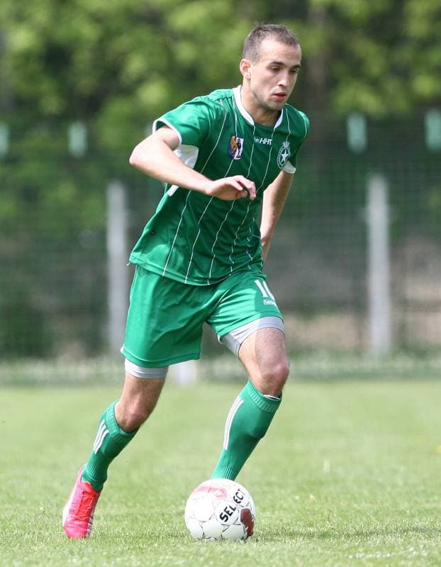 Football. III Liga Opolsko Slaska. Grunwald Ruda Slaska - Szombierki Bytom. 09.05.2015