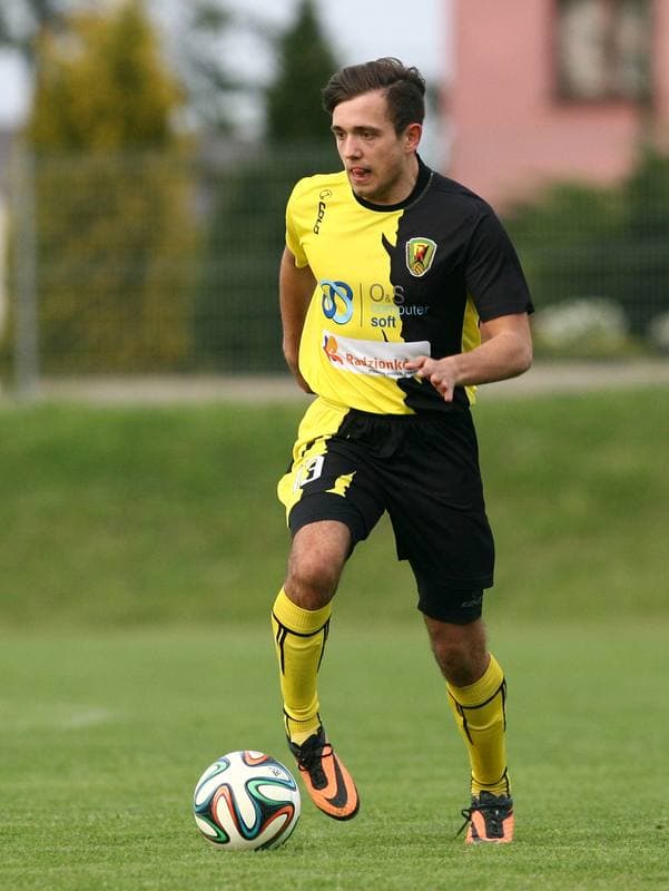 Football. IV Liga Slaska Gr I. Przyszlosc Ciochowice - Ruch Radzionkow. 12.05.2015