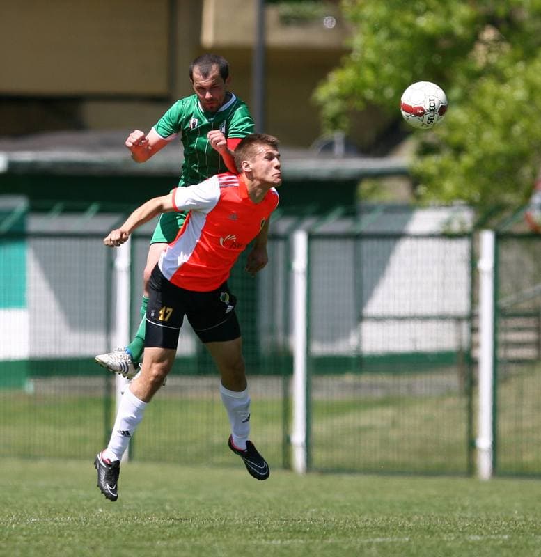 Football. III Liga Opolsko Slaska. Grunwald Ruda Slaska - Pniowek Pawlowice Slaskie. 16.05.2015