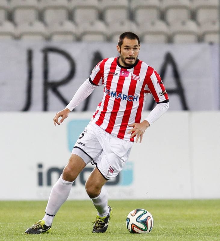 Football. T-Mobile Ekstraklasa. Cracovia Krakow - Korona Kielce. 22.05.2015