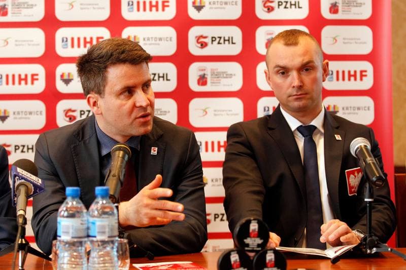 Ice Hockey. Women's Division 1B World Championship. Press Conference. 06.04.2017