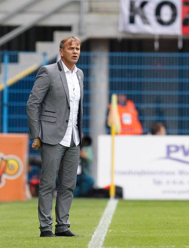Football. T-Mobile Ekstraklasa. Piast Gliwice - Podbeskidzie Bielsko Biala. 24.05.2015