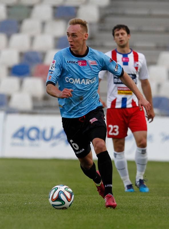Football. T-Mobile Ekstraklasa. Podbeskidzie Bielsko Biala - Cracovia Krakow. 29.05.2015