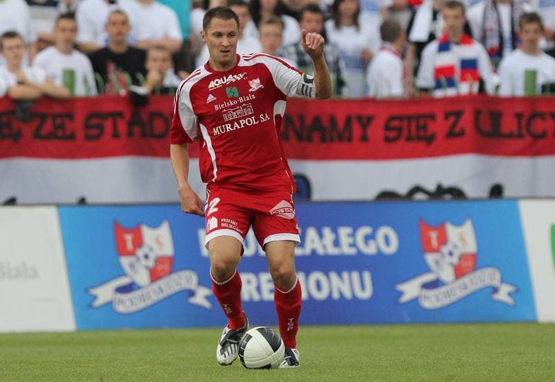 Football. I liga. Podbeskidzie Bielsko-Biala - Gornik Zabrze. 20.03.2010